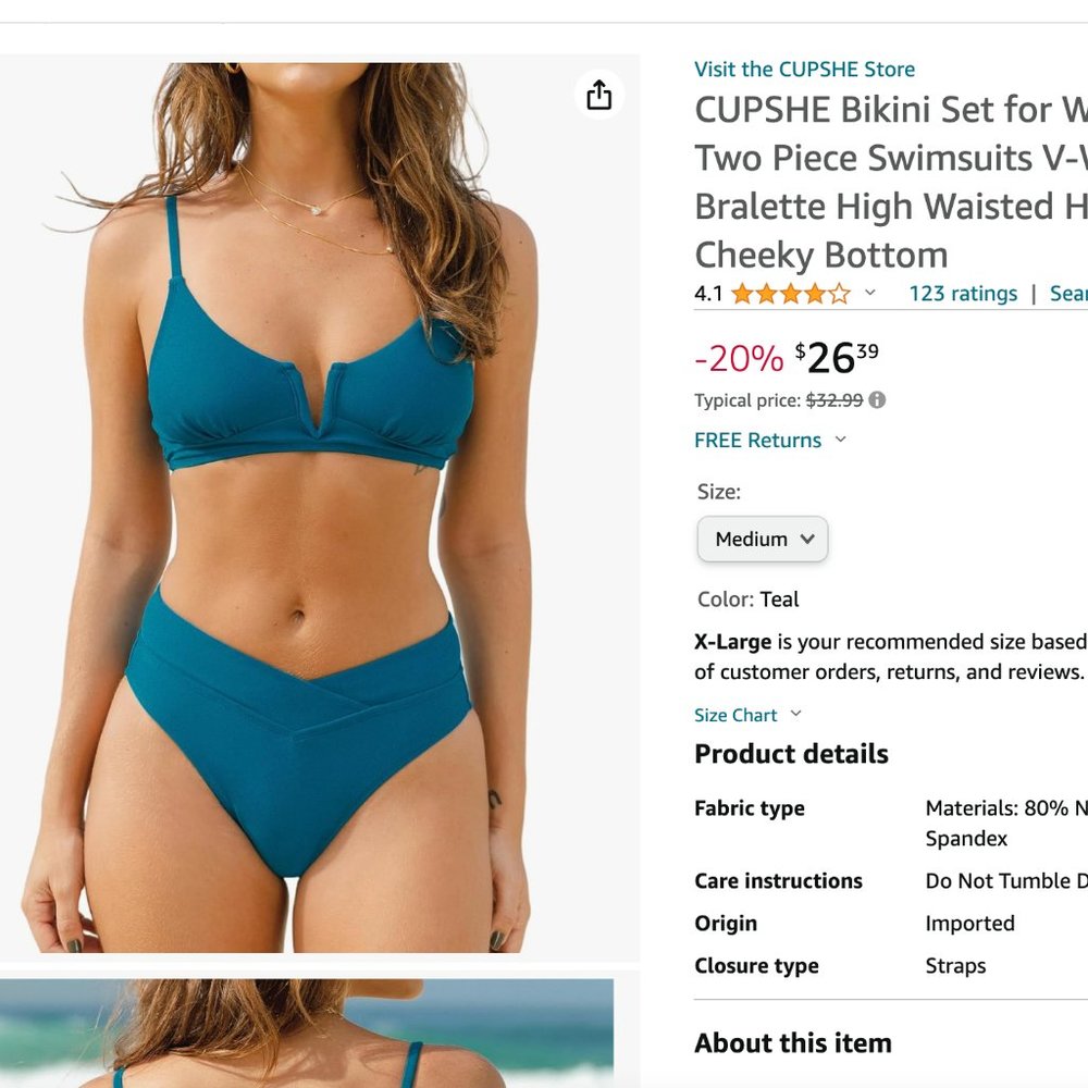 Cupshe swimsuits bathing suits